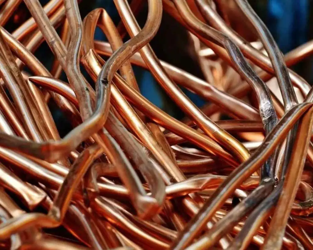 bakır boru hurdası