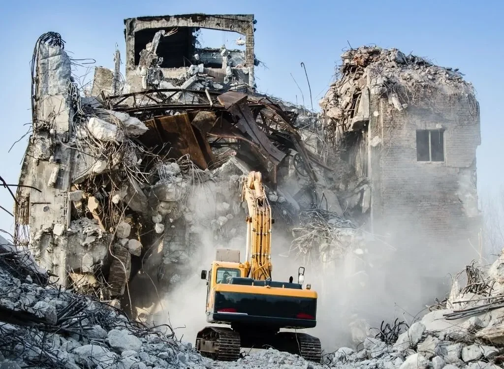 Bina Yıkım Fabrika Sökme İşleri