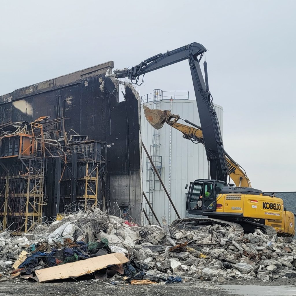 Fabrika Söküm Yıkım İşleri