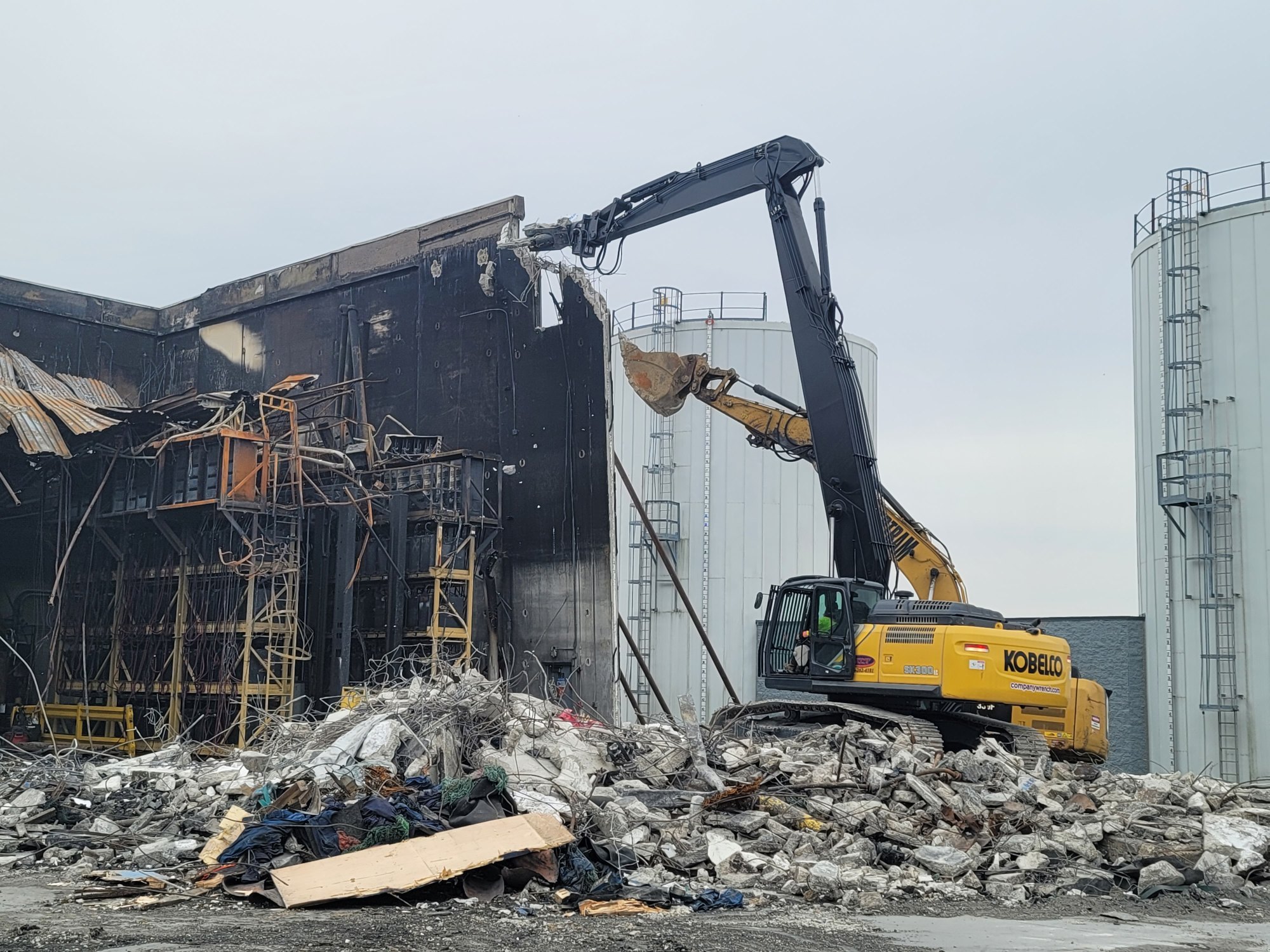 Fabrika Söküm Yıkım İşleri