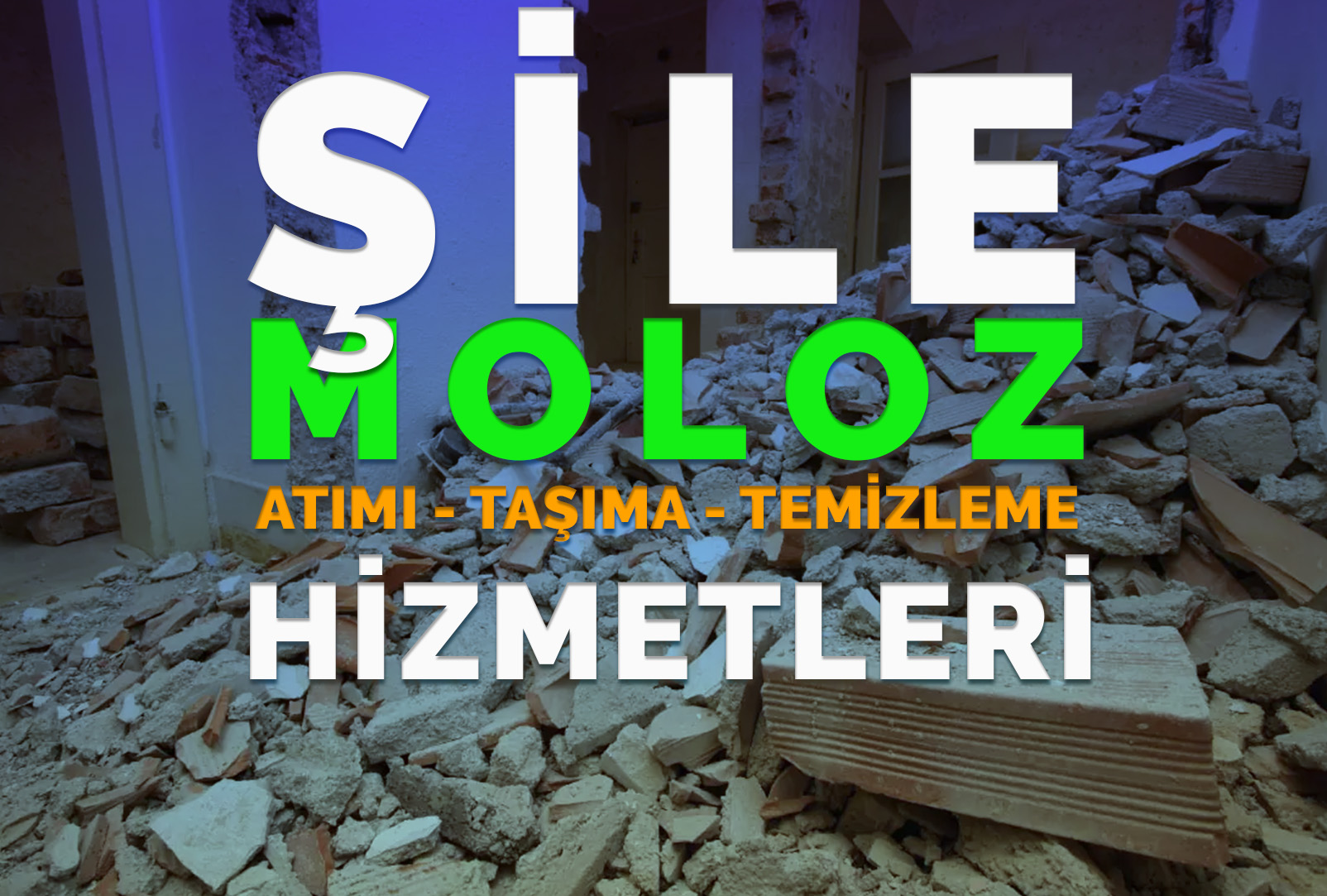 Şile Moloz Atımı ve Moloz Hattı