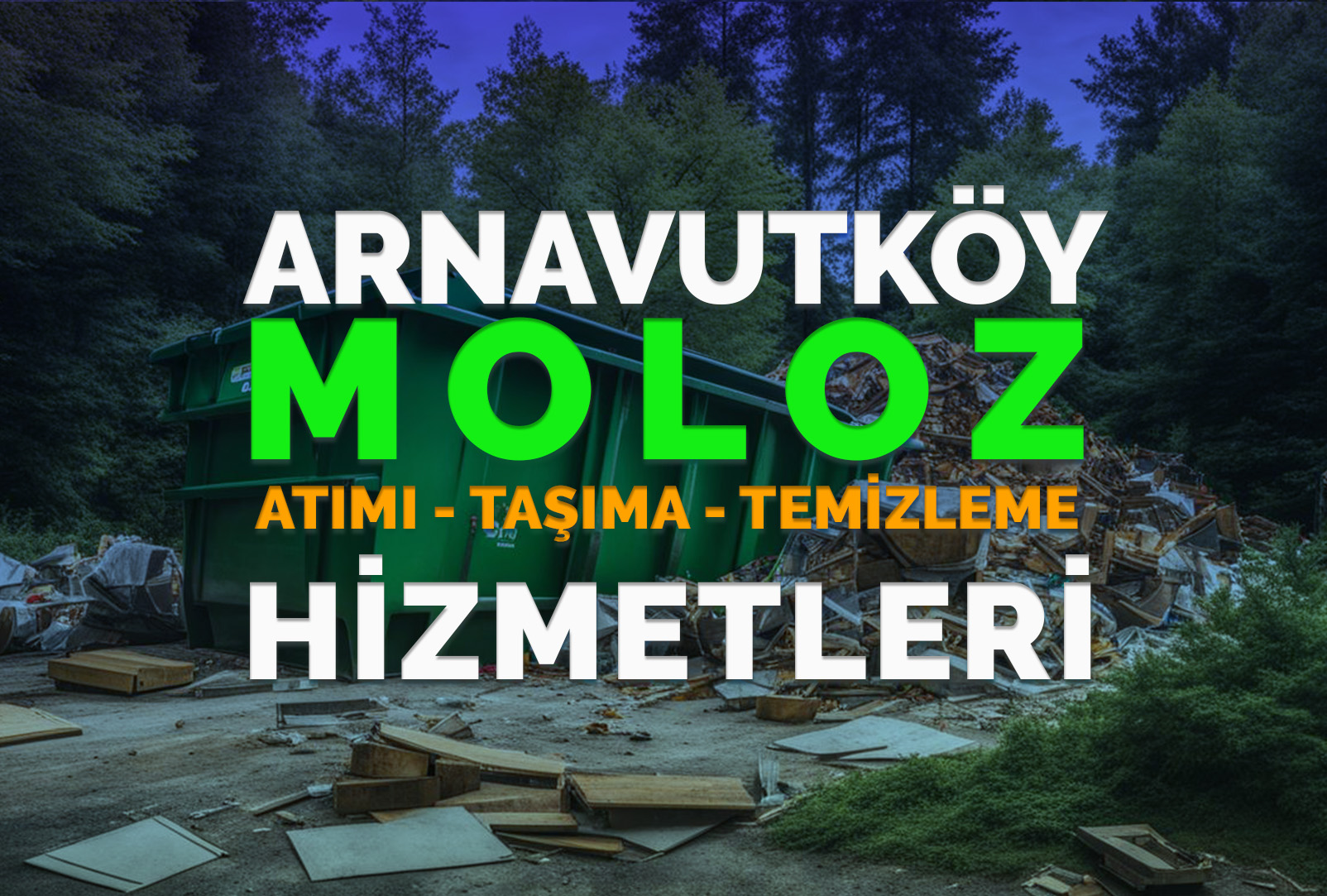 Arnavutköy Moloz Atımı -Arnavutköy Moloz Hattı
