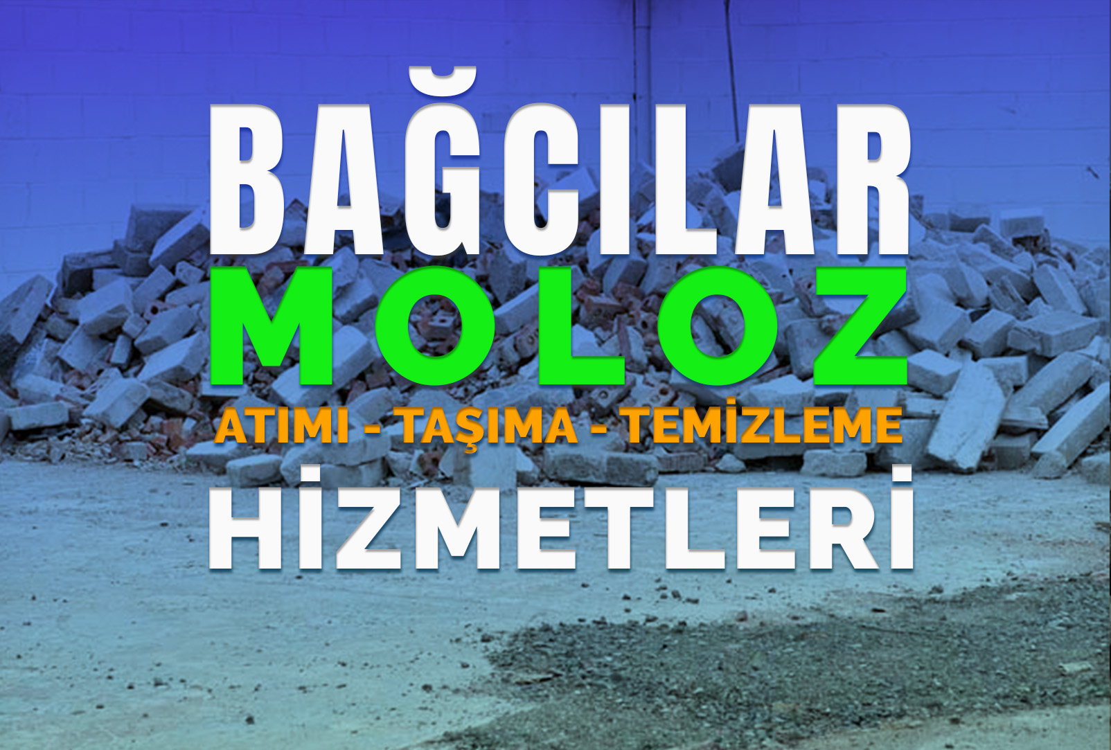 Bağcılar Moloz Atımı - Bağcılar Moloz Hattı
