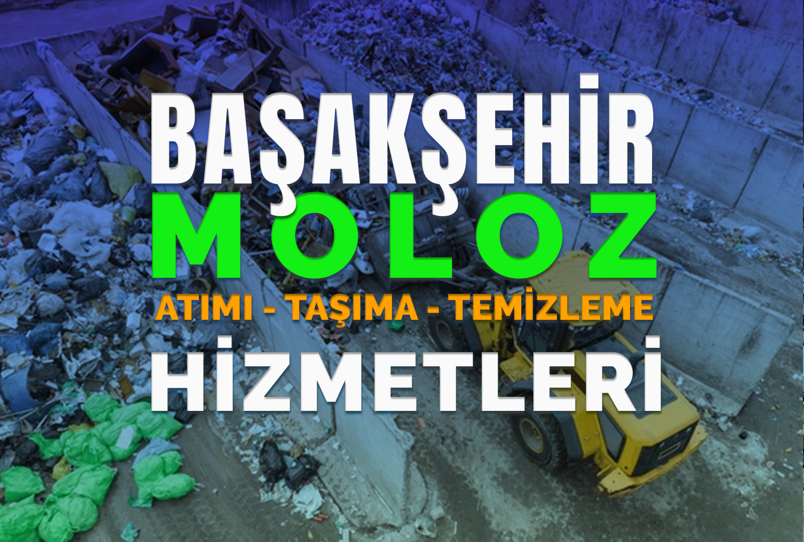 Başakşehir Moloz Atımı - Başakşehir Moloz Hattı