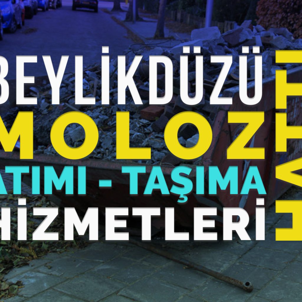 Beylikdüzü Moloz Atımı - Beylikdüzü Moloz Hattı