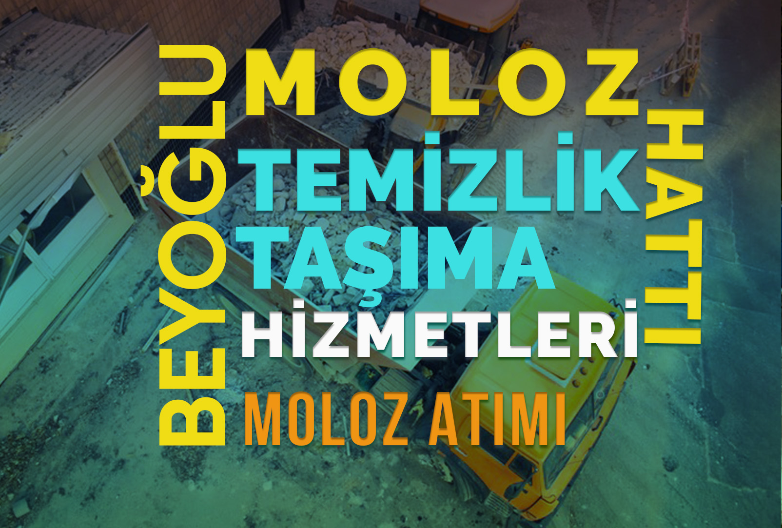 Beyoğlu Moloz Hattı - Beyoğlu Moloz Atımı