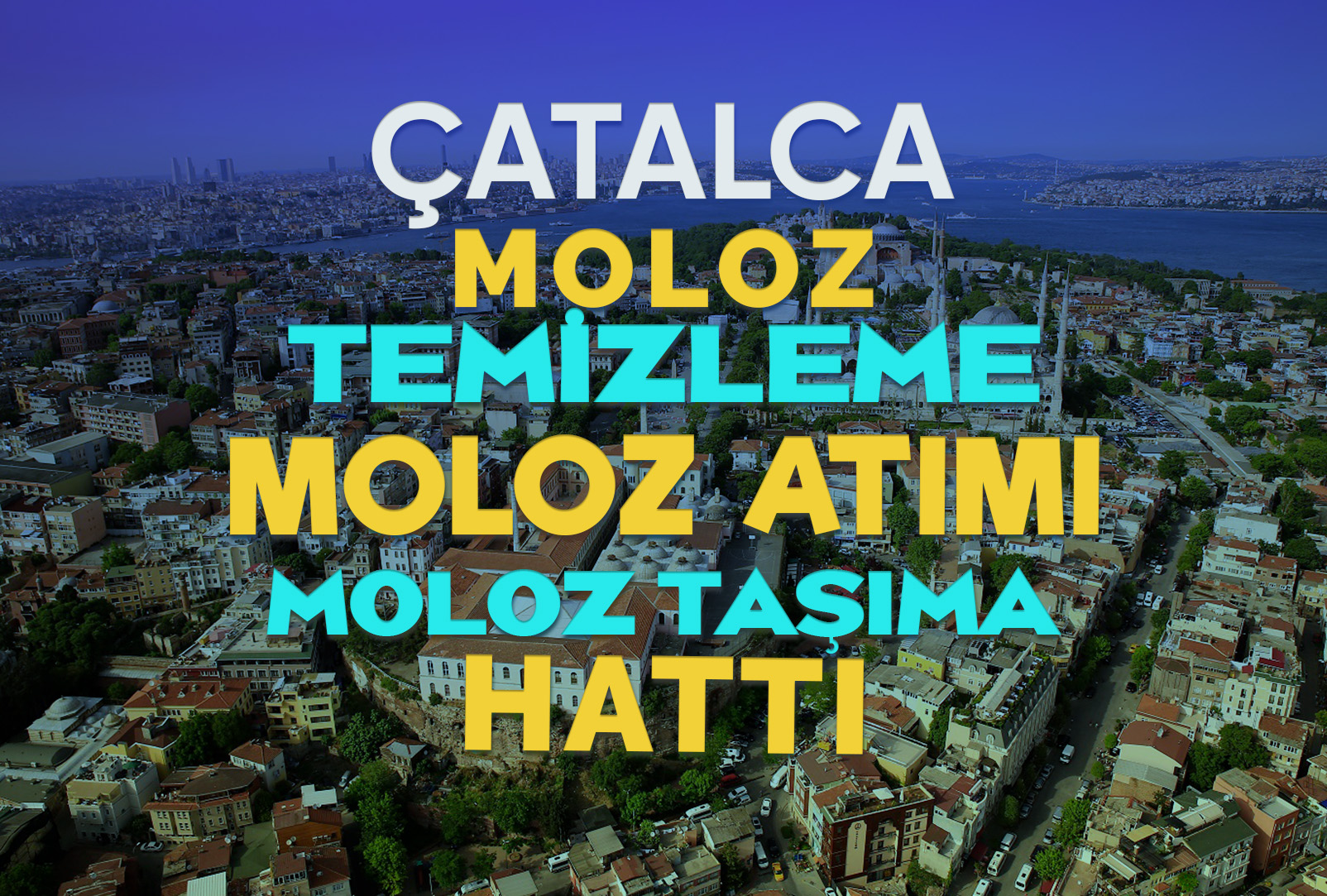 Çatalca Moloz Hattı - Çatalca Moloz Atımı