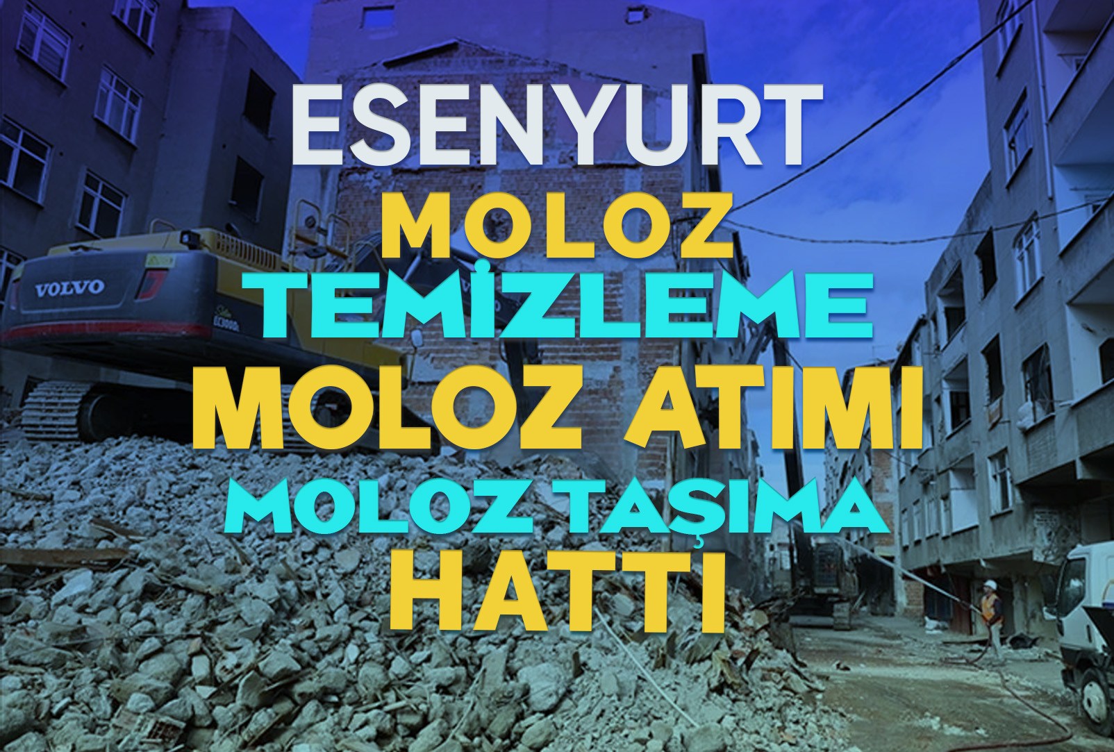 Esenyurt Moloz Hattı - Esenyurt Moloz Atımı