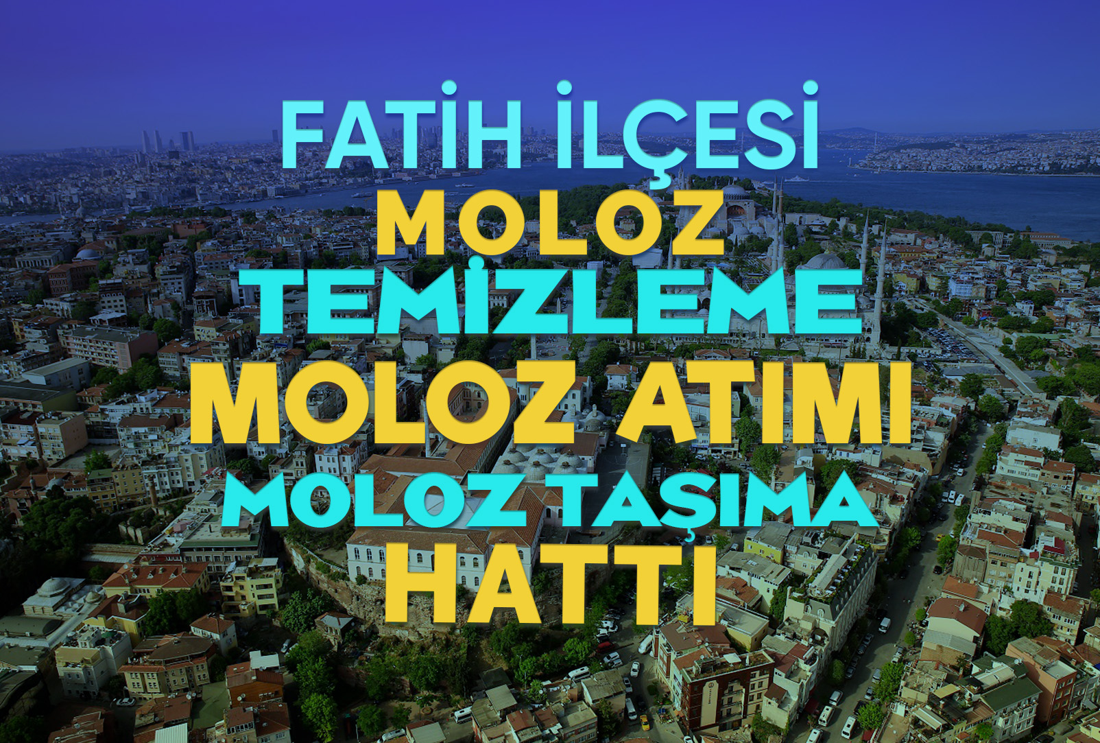 Fatih Moloz Hattı - Fatih Moloz Atımı