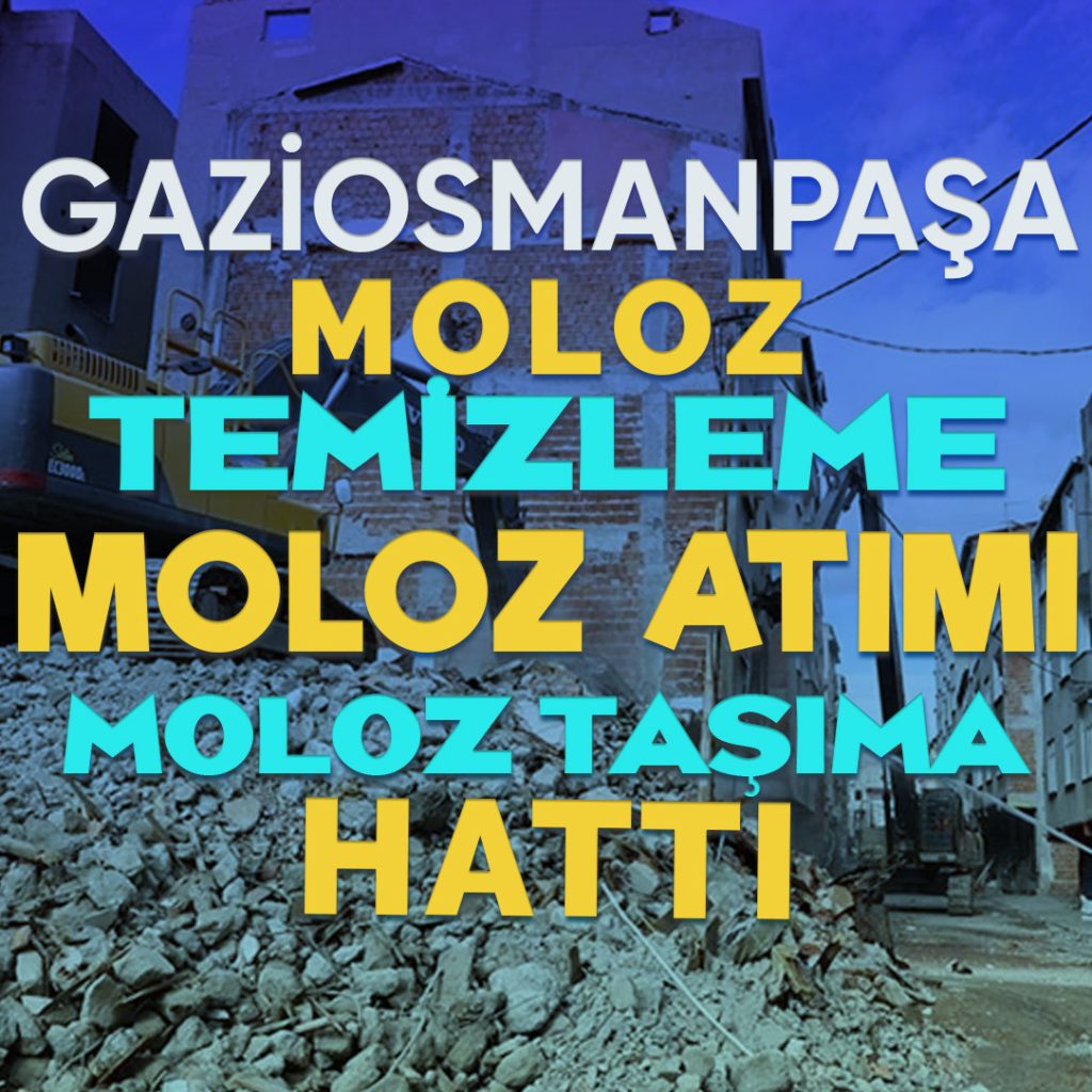 Gaziosmanpaşa Moloz Hattı - Gaziosmanpaşa Moloz Atımı