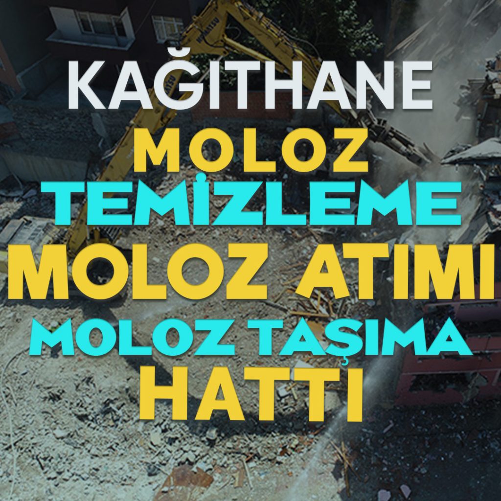 Kağıthane Moloz Hattı - Kağıthane Moloz Atımı