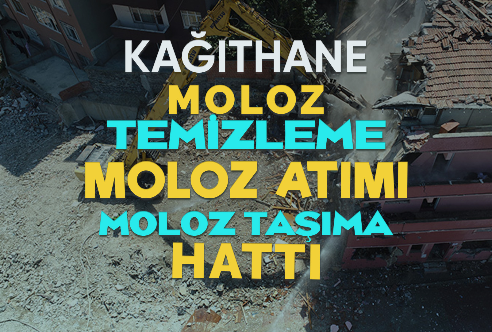 Kağıthane Moloz Hattı - Kağıthane Moloz Atımı