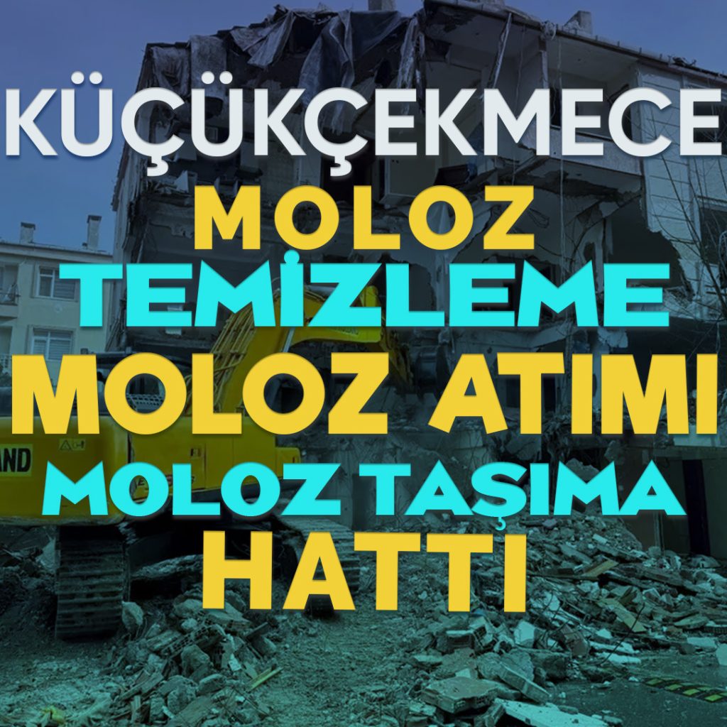 Küçükçekmece Moloz Hattı -Küçükçekmece Moloz Atımı