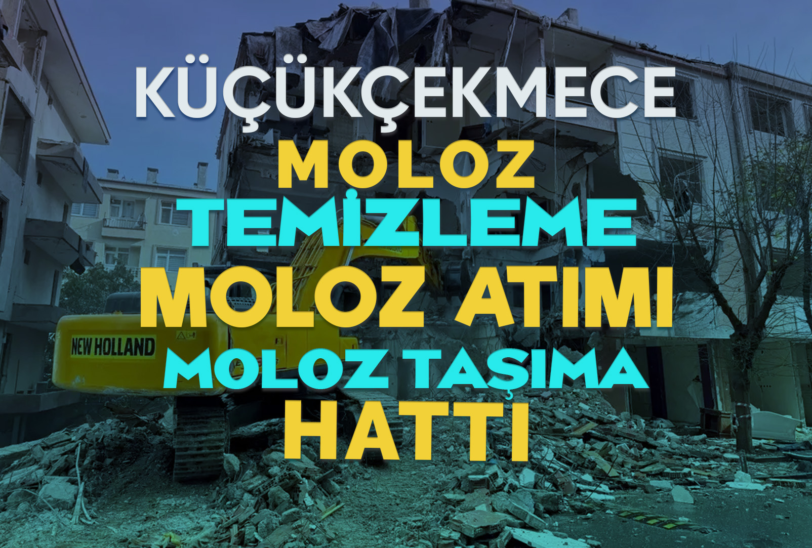 Küçükçekmece Moloz Hattı -Küçükçekmece Moloz Atımı