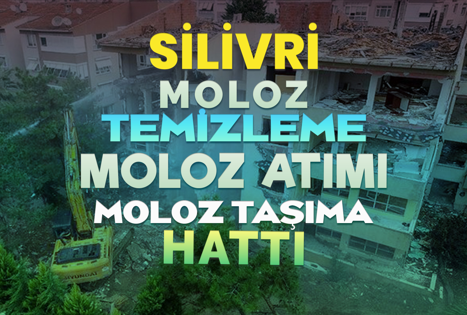 Silivri Moloz Hattı - Silivri Moloz Atımı