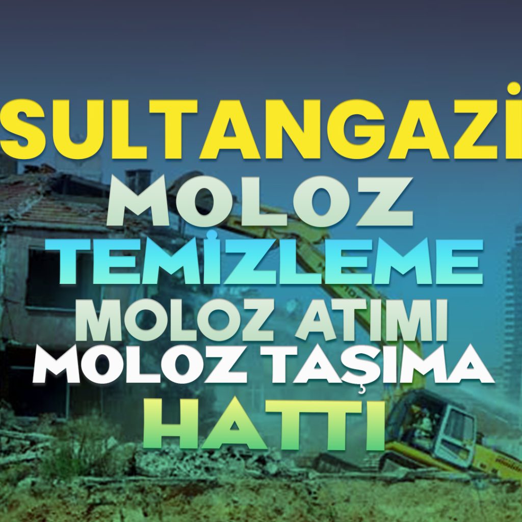 Sultangazi Moloz hattı - Sultangazi Moloz Atımı