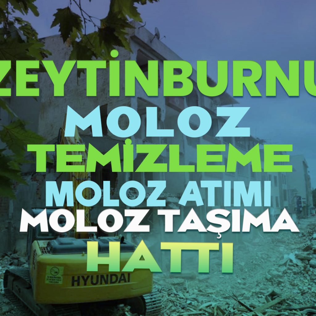 Zeytinburnu moloz hattı - Zeytinburnu moloz atımı