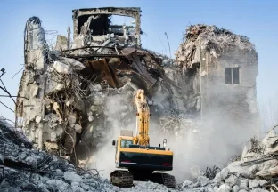 Bina Yıkım Fabrika Sökme İşleri