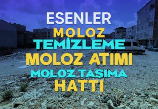 Esenler Moloz Hattı - Esenler Moloz Atımı