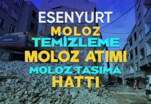 Esenyurt Moloz Hattı - Esenyurt Moloz Atımı
