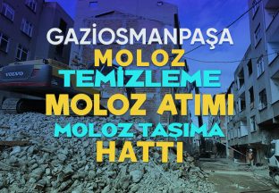Gaziosmanpaşa Moloz Hattı - Gaziosmanpaşa Moloz Atımı