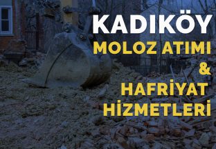 Kadıköy Moloz Atımı ve Hafriyat İşleri