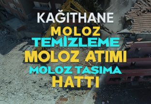 Kağıthane Moloz Hattı - Kağıthane Moloz Atımı
