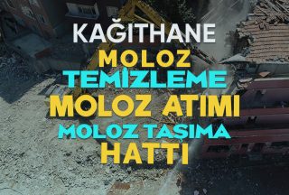 Kağıthane Moloz Hattı - Kağıthane Moloz Atımı