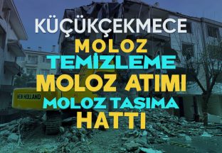 Küçükçekmece Moloz Hattı -Küçükçekmece Moloz Atımı