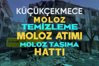 Küçükçekmece Moloz Hattı -Küçükçekmece Moloz Atımı