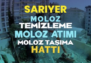 Sarıyer Moloz Hattı - Sarıyer Moloz Atımı