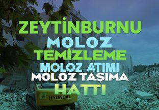 Zeytinburnu moloz hattı - Zeytinburnu moloz atımı
