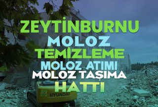 Zeytinburnu moloz hattı - Zeytinburnu moloz atımı